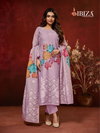 Florenza By Ibiza Linen Jacquard Surat Designer Salwar Suits Wholesale Market